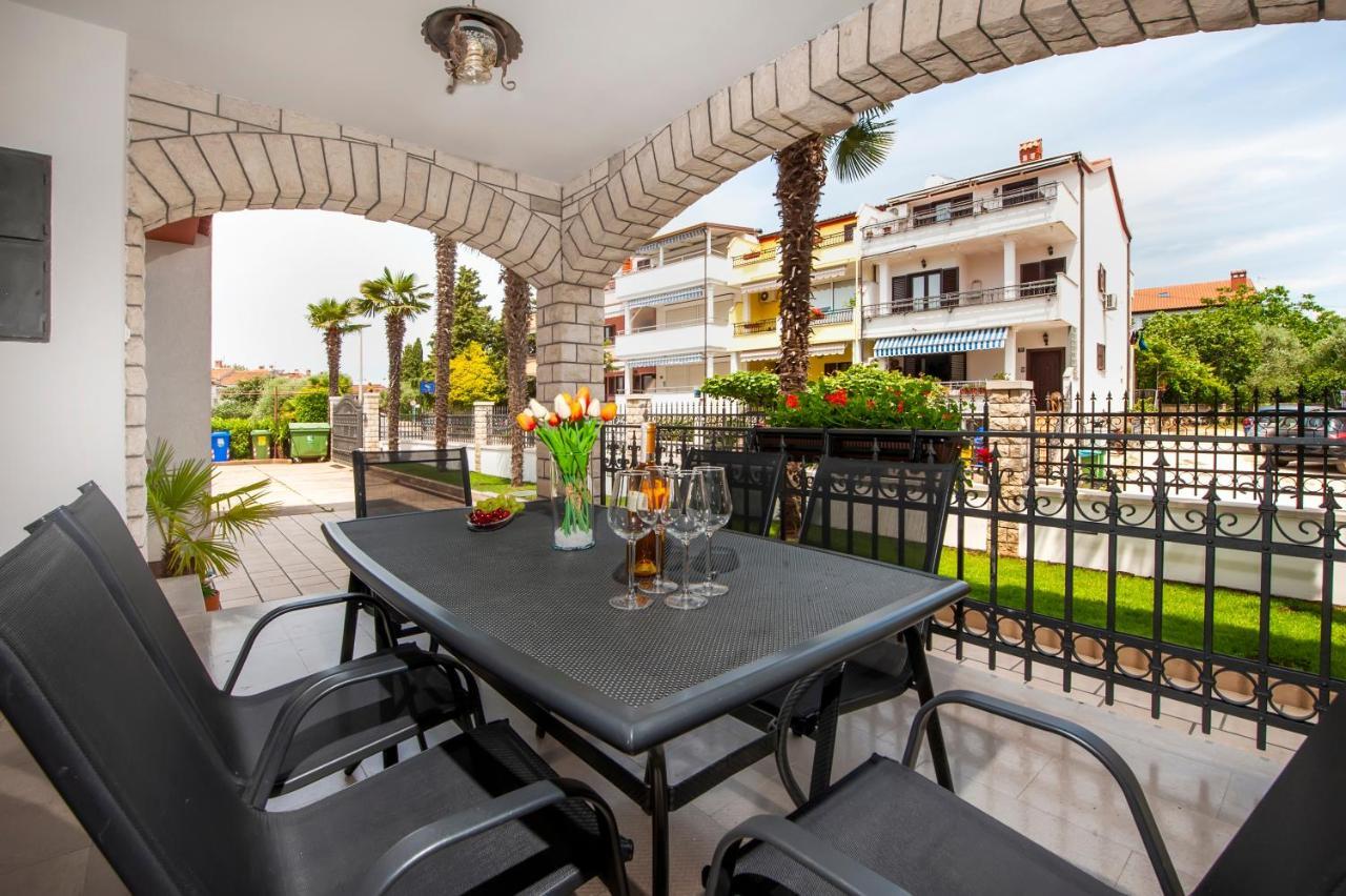 Apartments Modrusan Rovinj Exterior photo